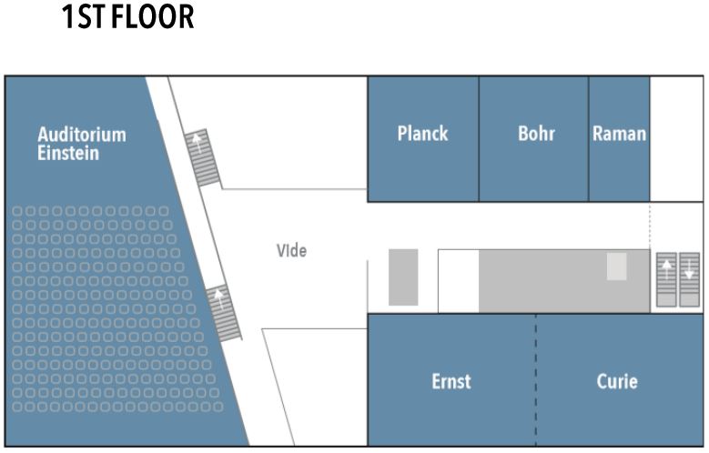 Plattegrond Eerste verdieping